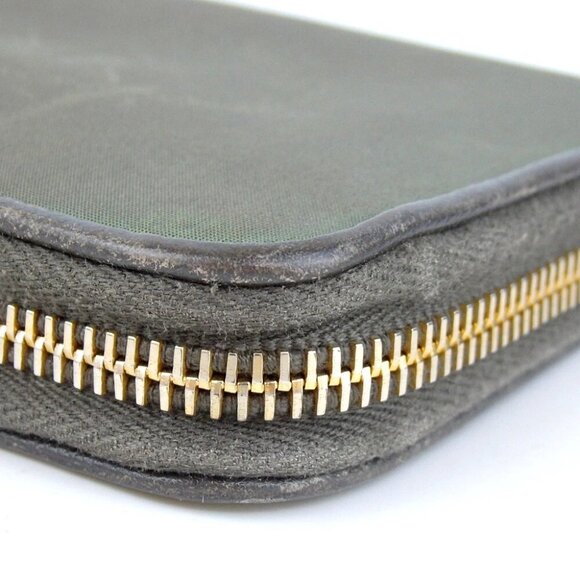 Authentic PRADA 1M0506 logo zip around purse Nylon [Used] - Picture 8 of 14